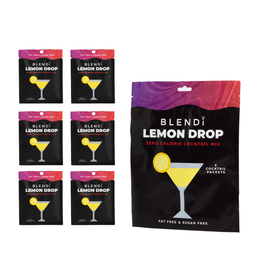 Skinny Mocktail Mixers – Guilt-Free Flavor, Zero Cal- 1 Pack (6 Count) - Tree of Life