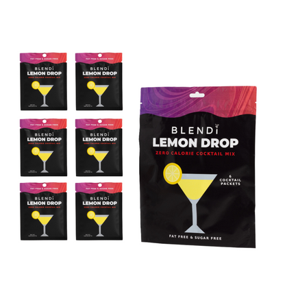 Skinny Mocktail Mixers – Guilt-Free Flavor, Zero Cal- 1 Pack (6 Count) - Tree of Life