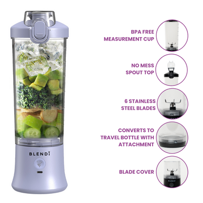 X  Ice Crushing Portable Blender (24oz)