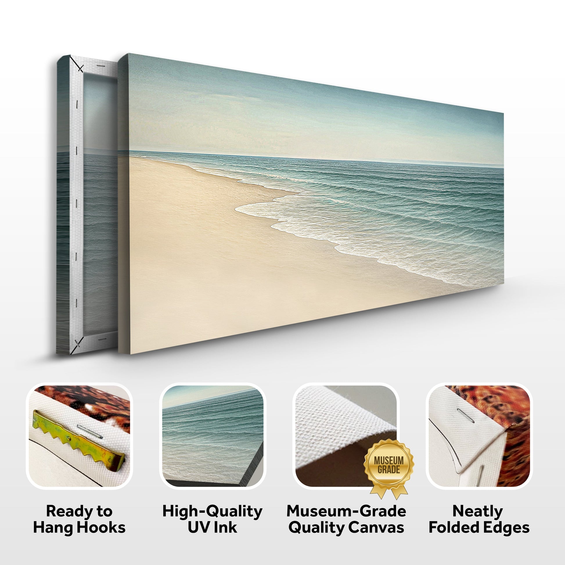 Beachside Bliss Coastal Wall Art - Tree of Life