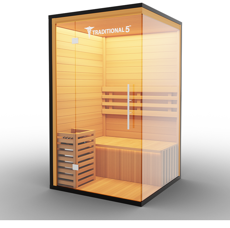 Personal Home Steam Sauna | Traditional 5™ - Tree of Life