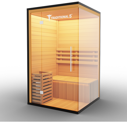 Personal Home Steam Sauna | Traditional 5™ - Tree of Life