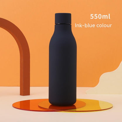 Original Stainless Steel Thermal Tea Cup Coffee Thermos Water Bottle Keeps Cold And Heat Outdoor Sport Vacuum Flask Eco Friendly Recycled Water Bottle Plastic Bottles Leakproof Reusable and BPA Free - Tree of Life