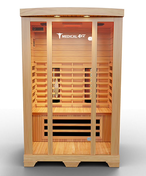2 Person Home Full Spectrum Infrared Sauna | Medical 4™ - Tree of Life