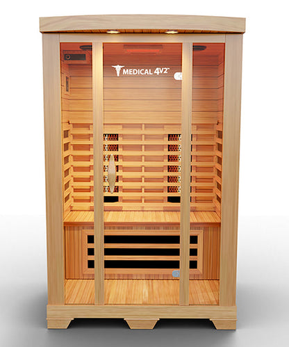 2 Person Home Full Spectrum Infrared Sauna | Medical 4™ - Tree of Life