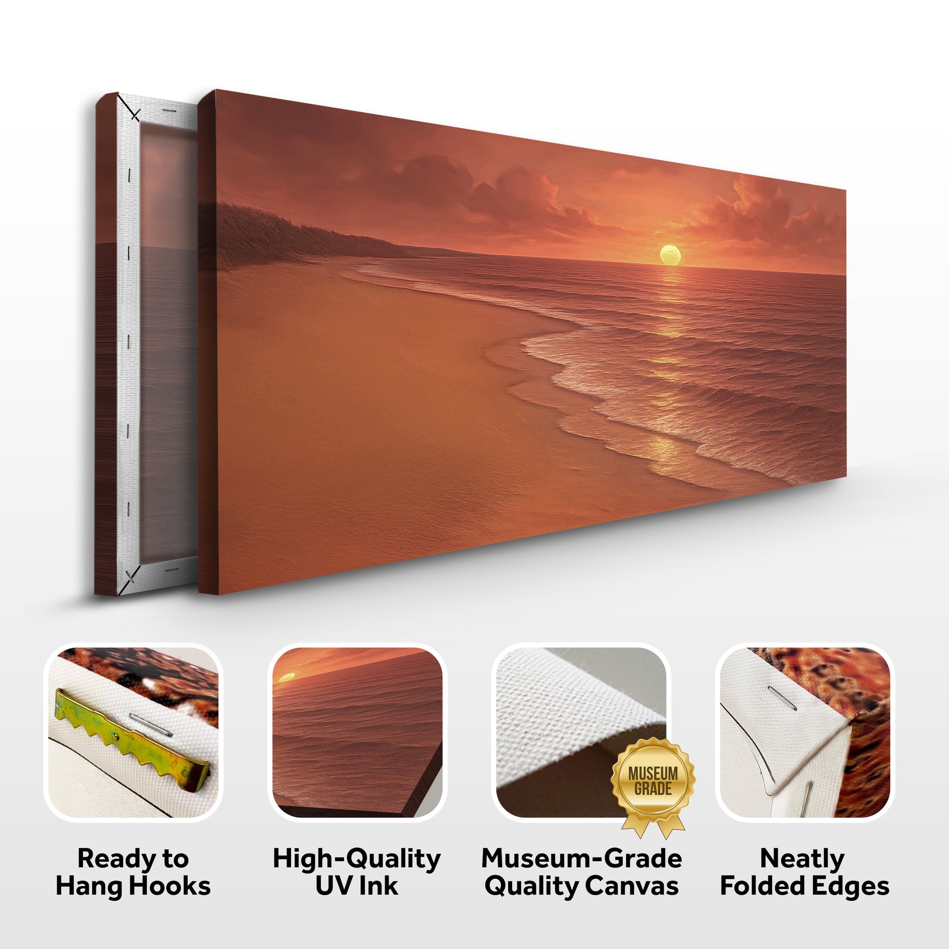 Beach Shoreline Coastal Wall Art VII - Tree of Life