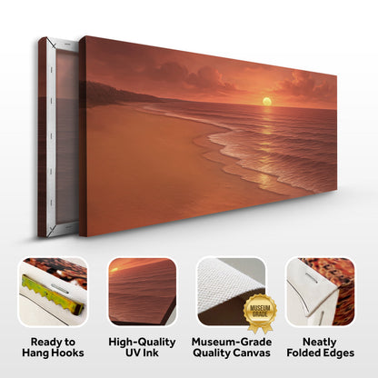 Beach Shoreline Coastal Wall Art VII - Tree of Life