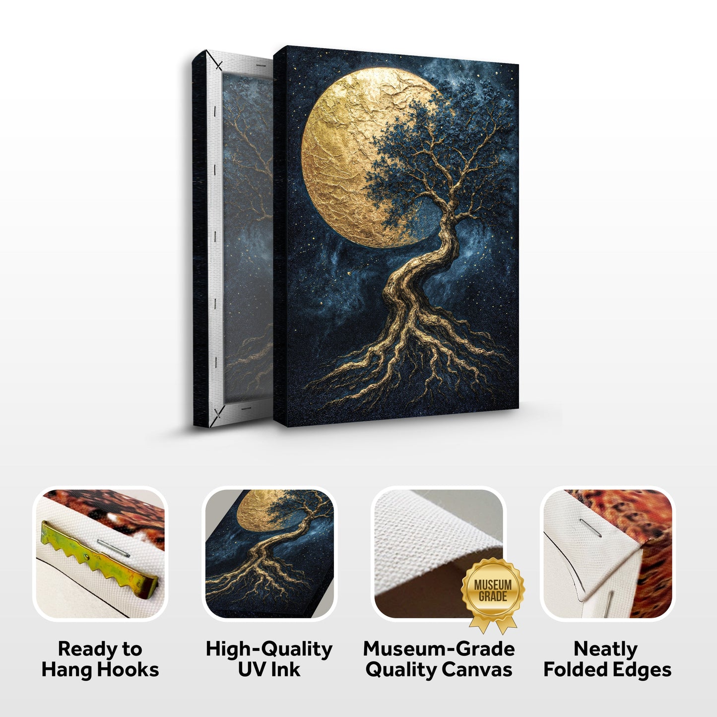 Lunar Tree of Life Wall Art - Tree of Life