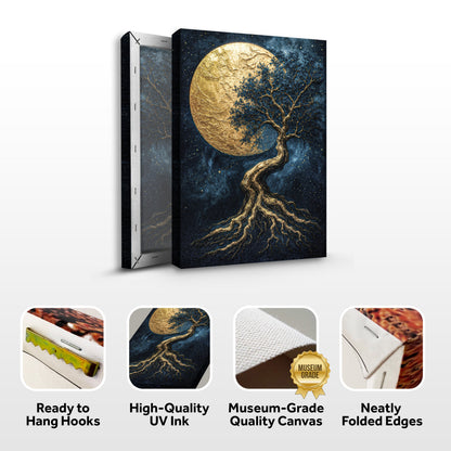 Lunar Tree of Life Wall Art - Tree of Life