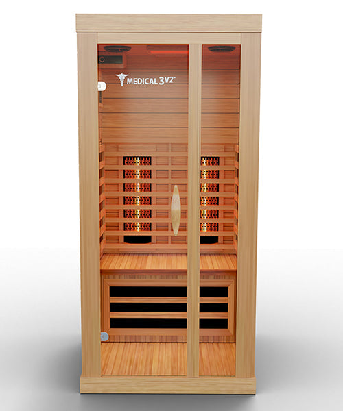 Personal Home Infrared Full Spectrum Sauna | Medical 3™ - Tree of Life