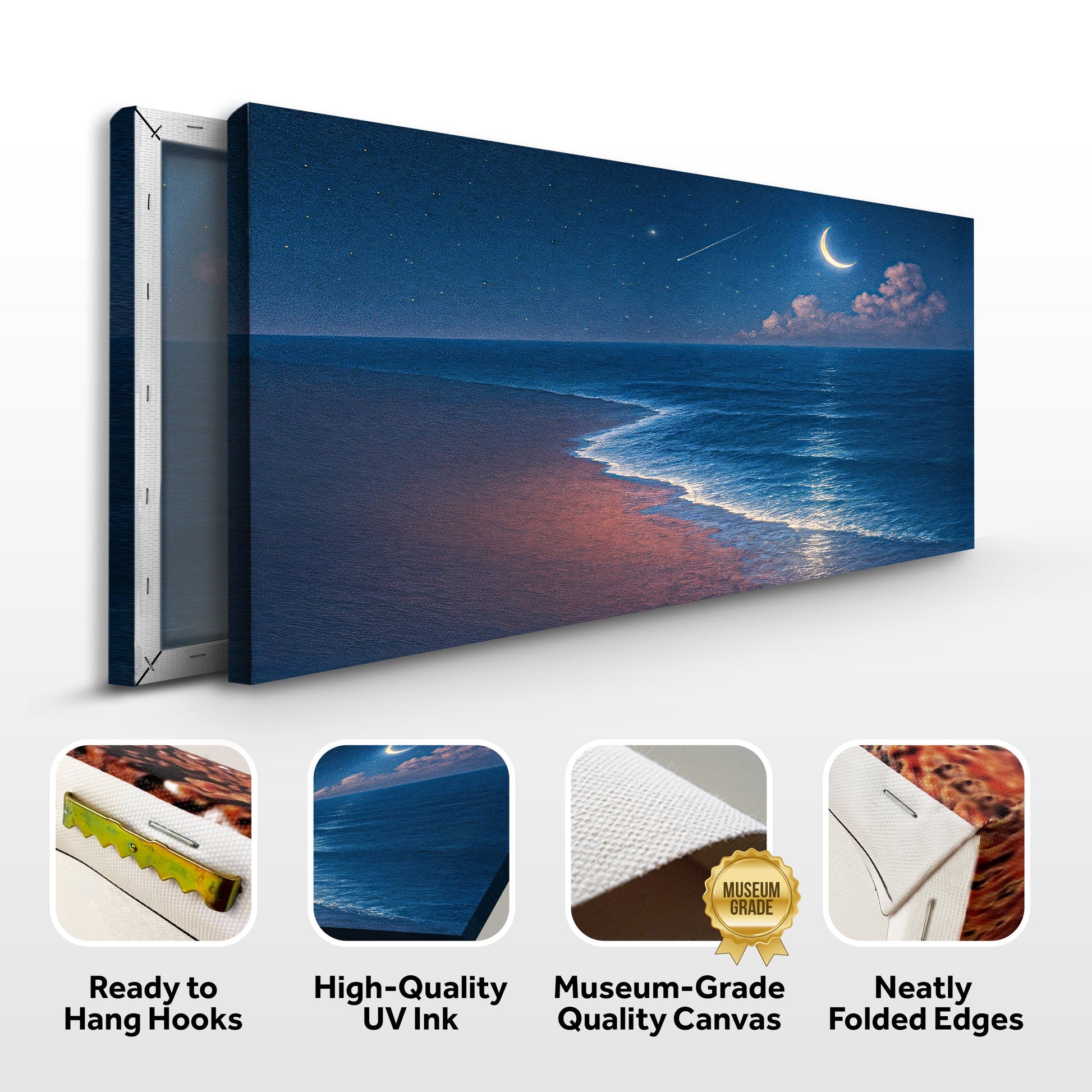 Beach Shoreline Coastal Wall Art V - Tree of Life