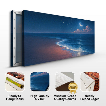 Beach Shoreline Coastal Wall Art V - Tree of Life