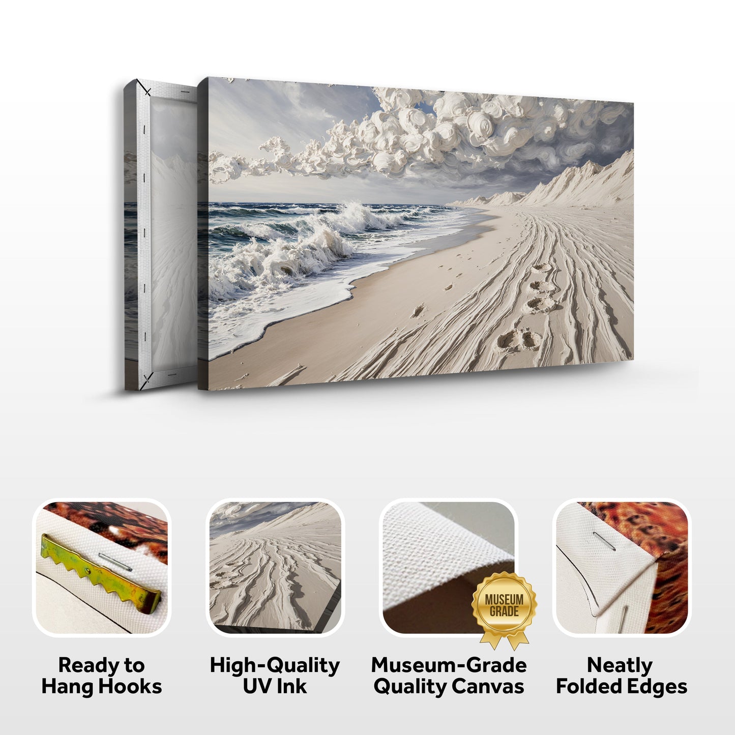 Footprints in the Sand Wall Art - Tree of Life
