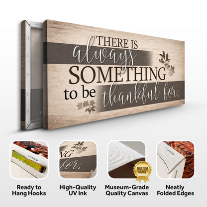 Something To Be Thankful Faith Wall Sign - Tree of Life