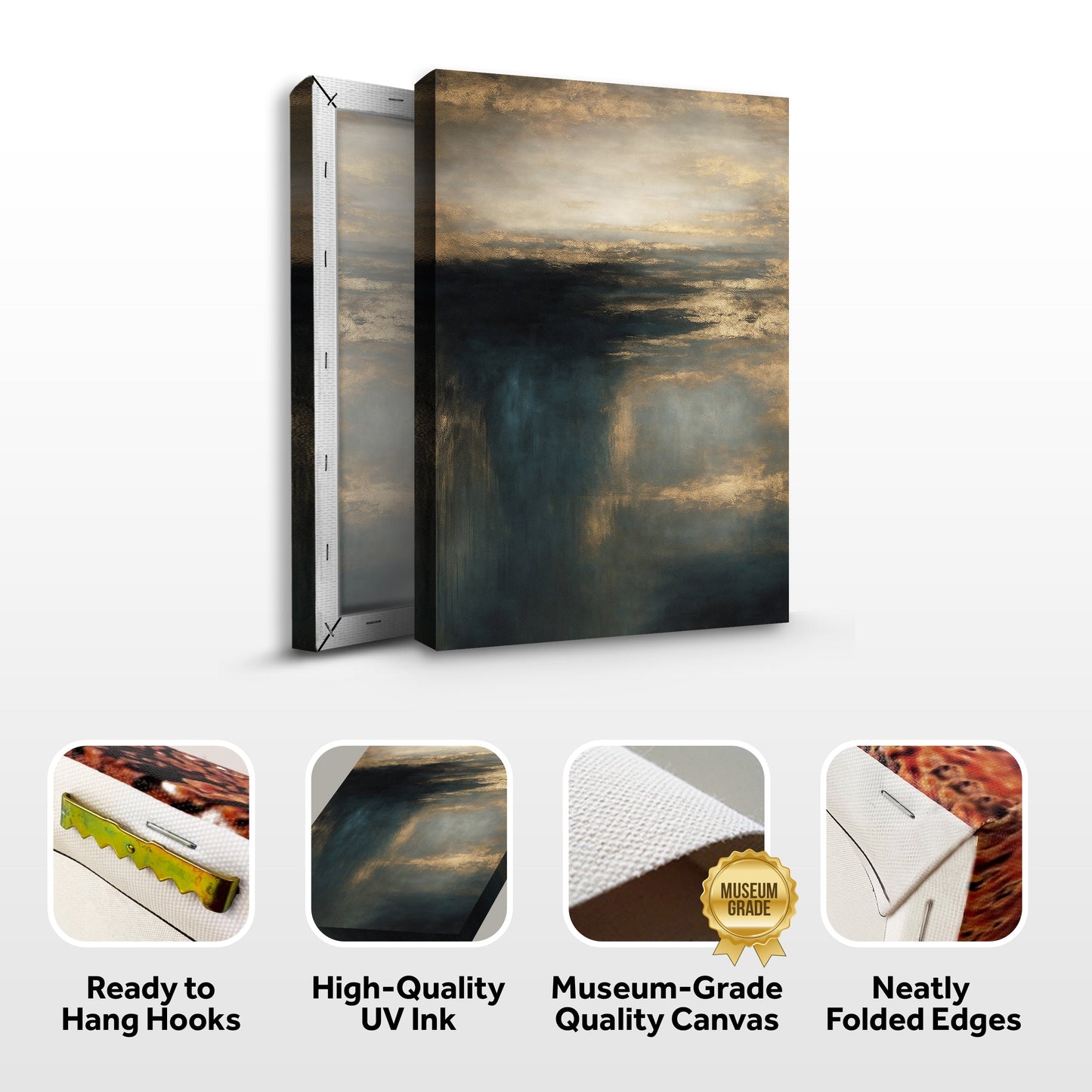 Cloudscape Glimmer Wall Art - Tree of Life