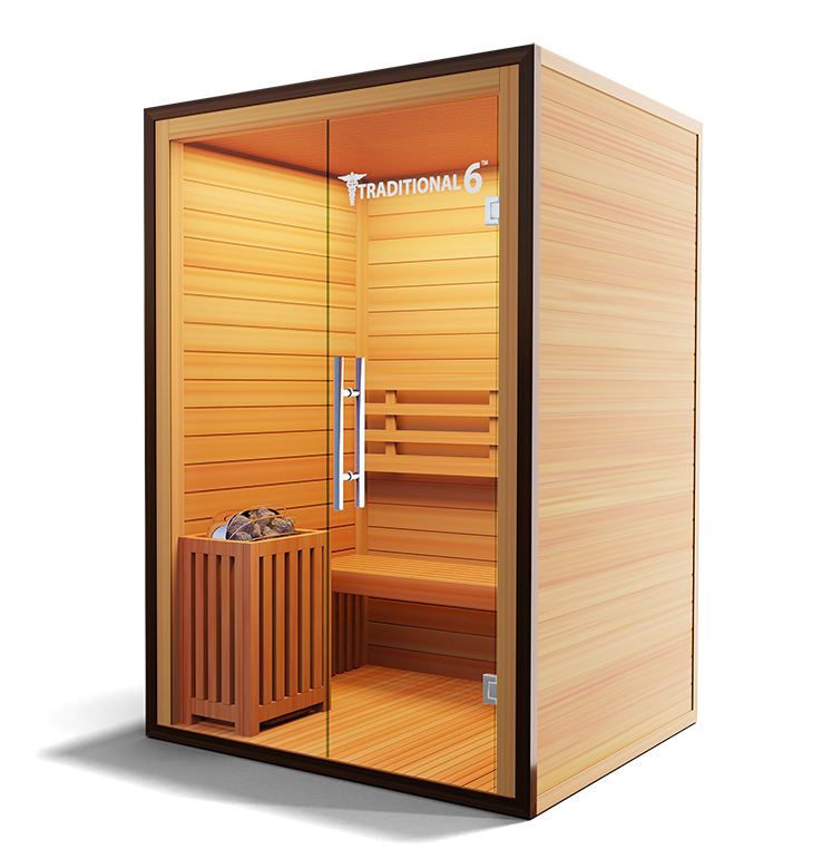 2 Person Home Stream Sauna | Traditional 6™ - Tree of Life