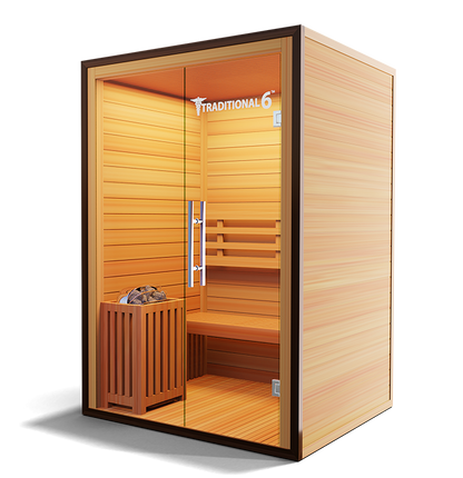 2 Person Home Stream Sauna | Traditional 6™ - Tree of Life