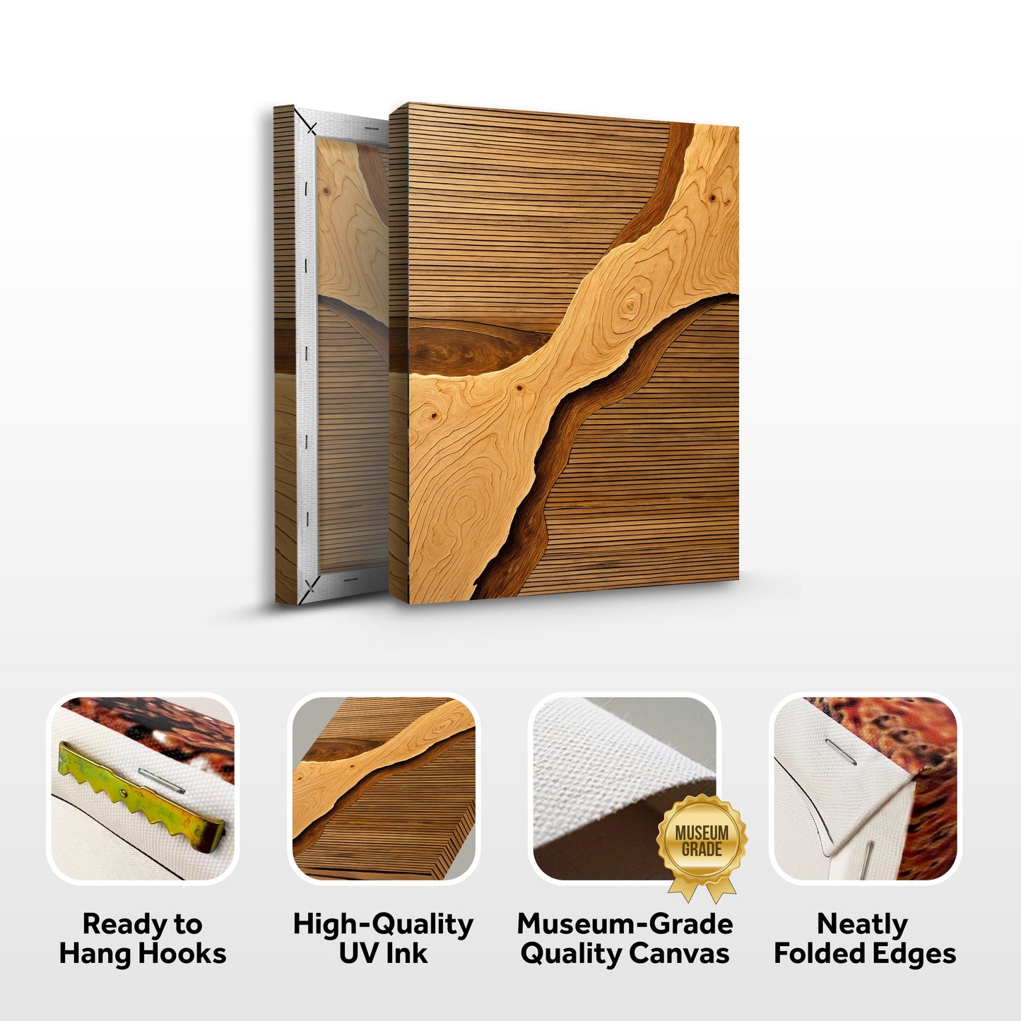Wood Rift Wall Art - Tree of Life