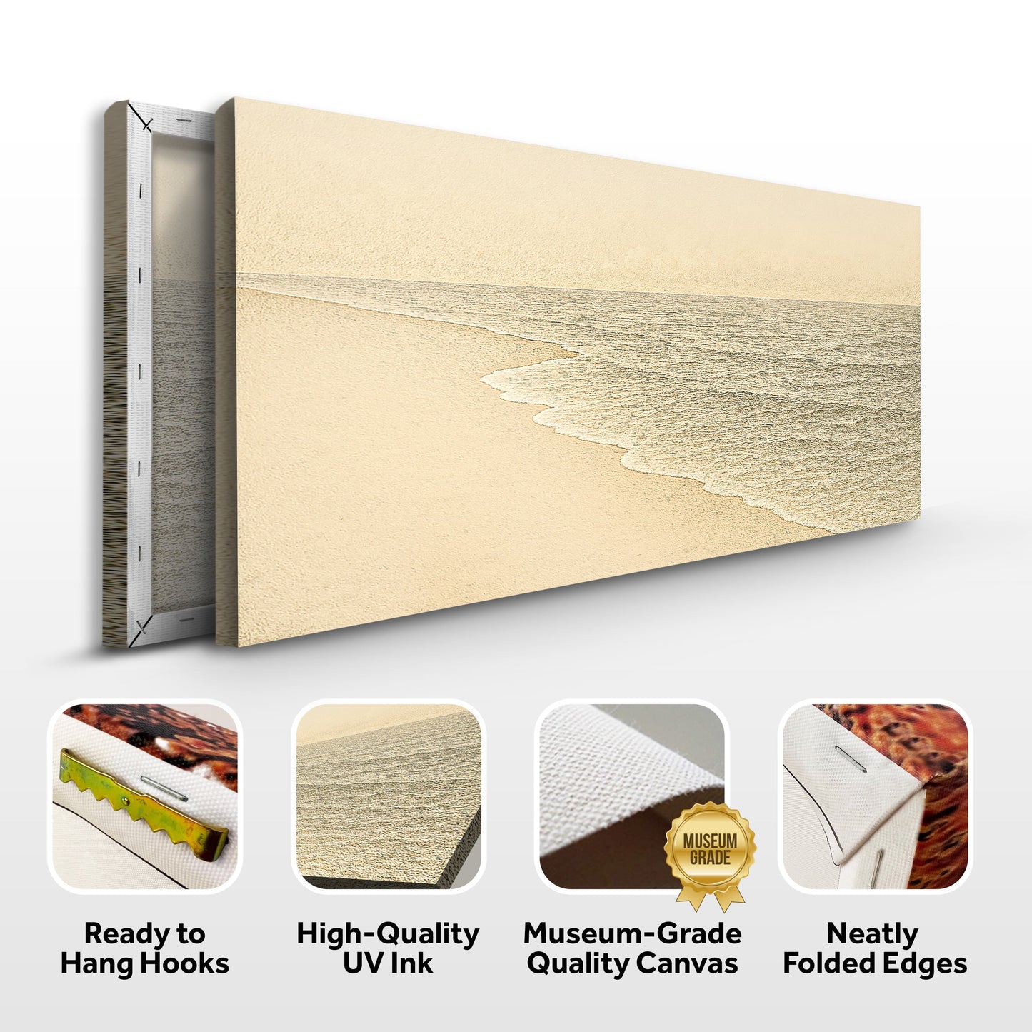 Beach Shoreline Coastal Wall Art III - Tree of Life
