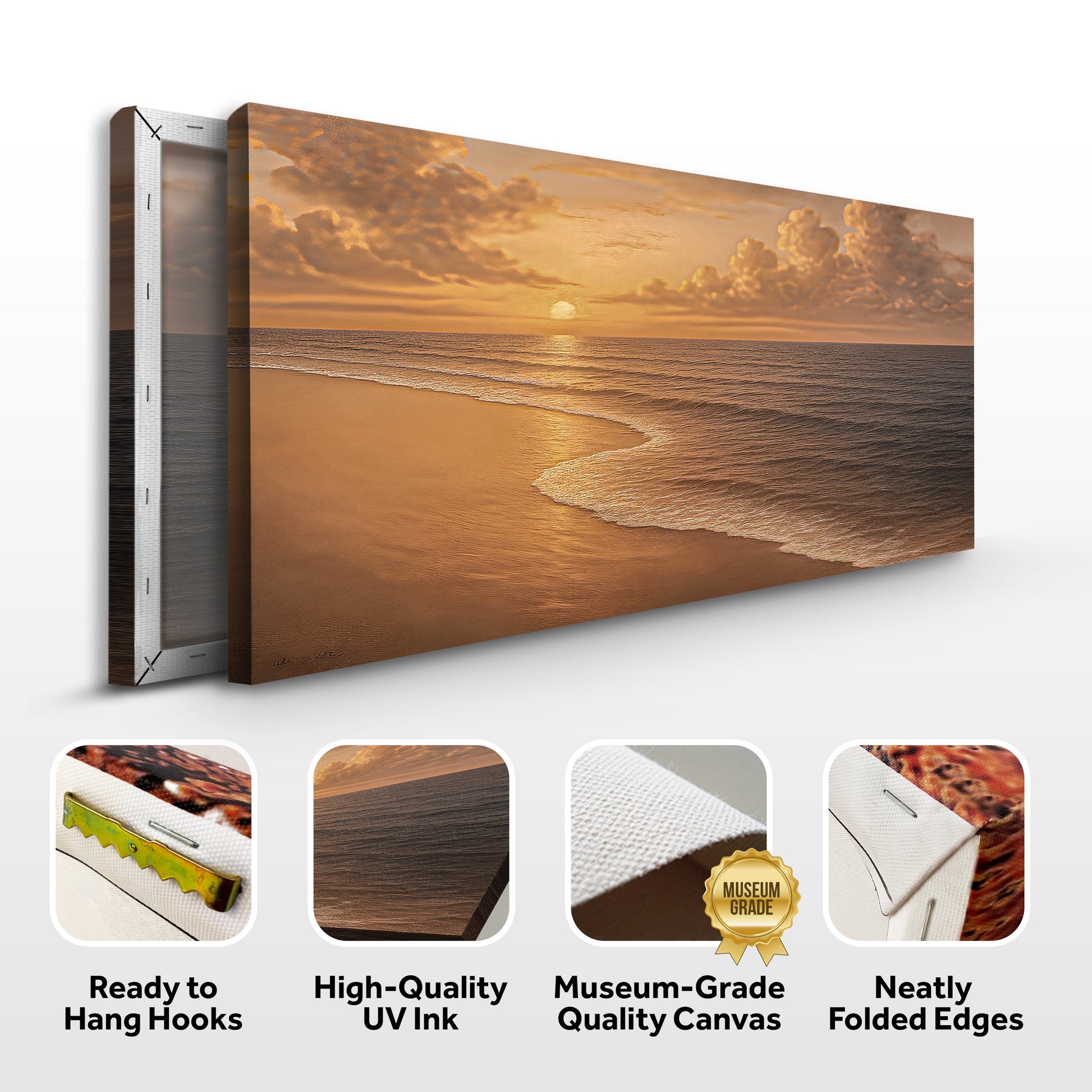 Beach Shoreline Coastal Wall Art VIII - Tree of Life