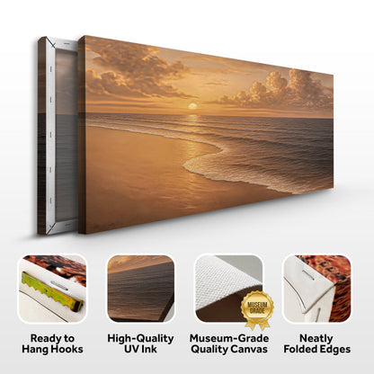Beach Shoreline Coastal Wall Art VIII - Tree of Life