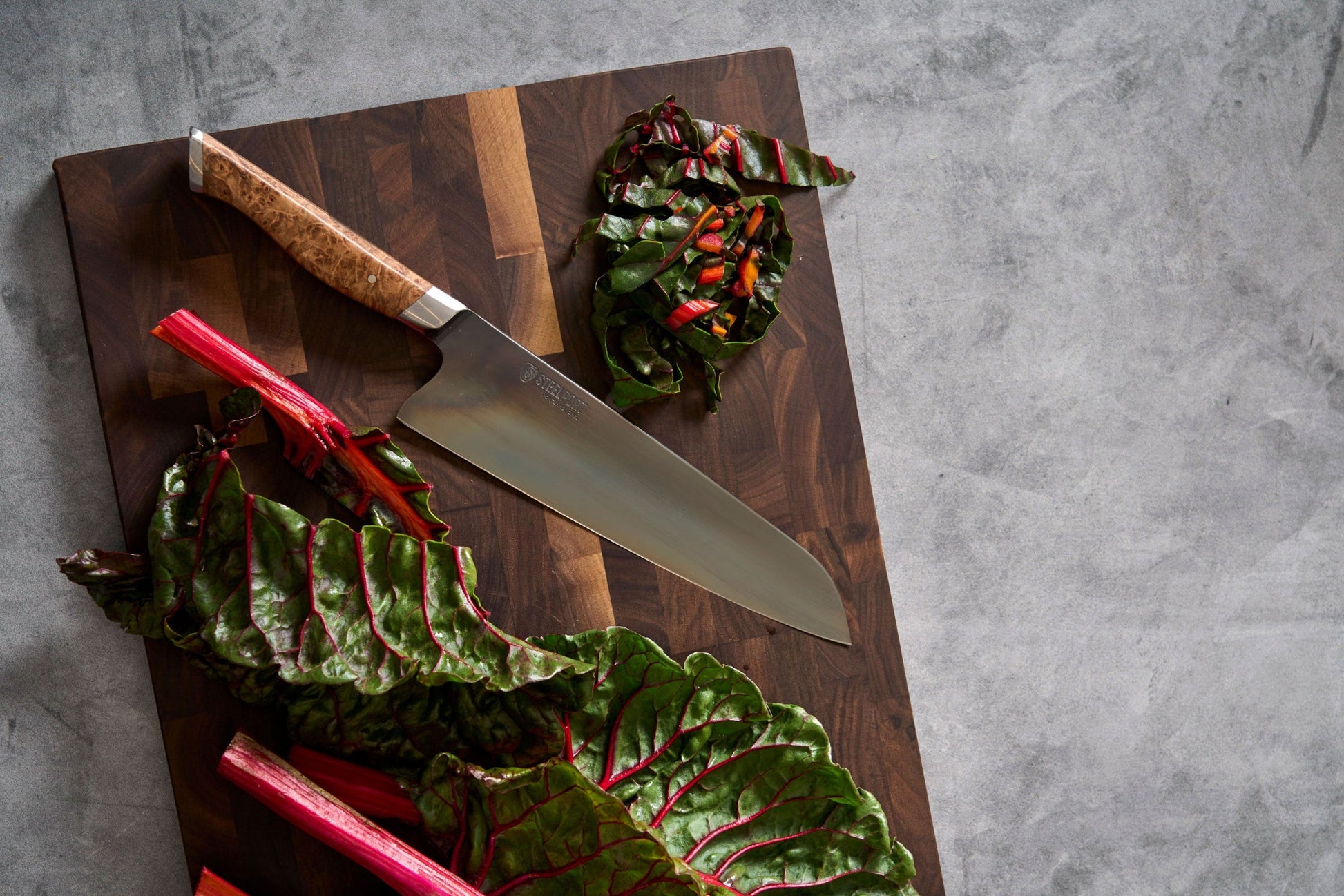 8" Chef Knife - Tree of Life