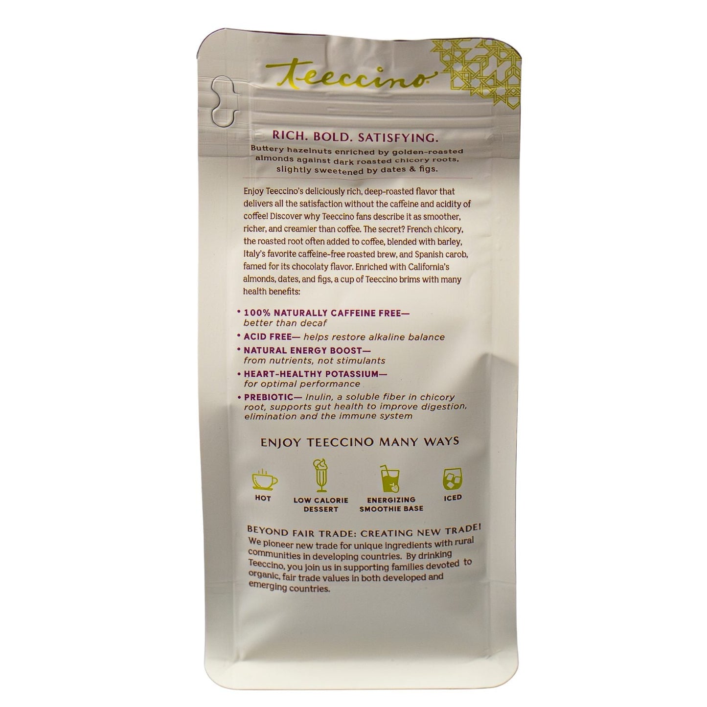 Hazelnut Chicory Herbal Coffee - Tree of Life
