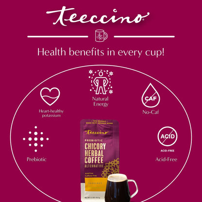 Hazelnut Chicory Herbal Coffee - Tree of Life