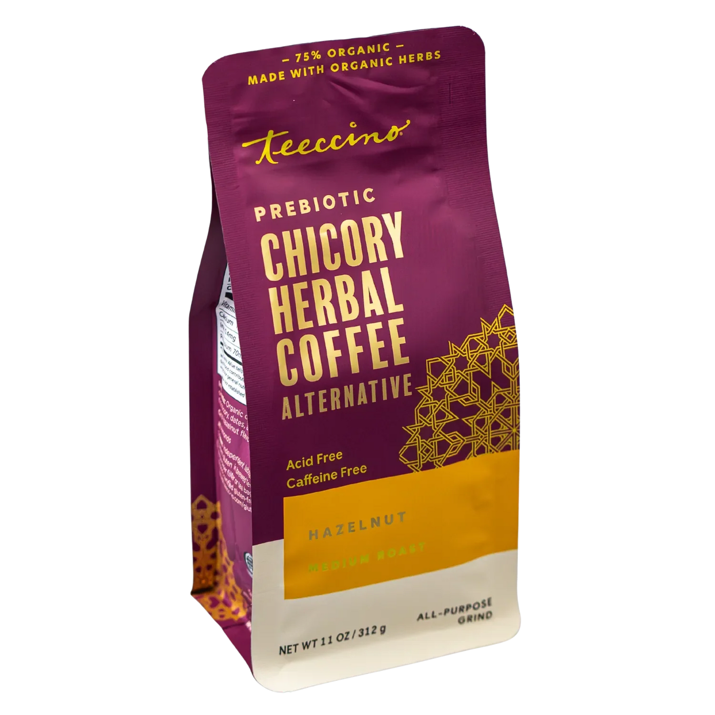 Hazelnut Chicory Herbal Coffee - Tree of Life