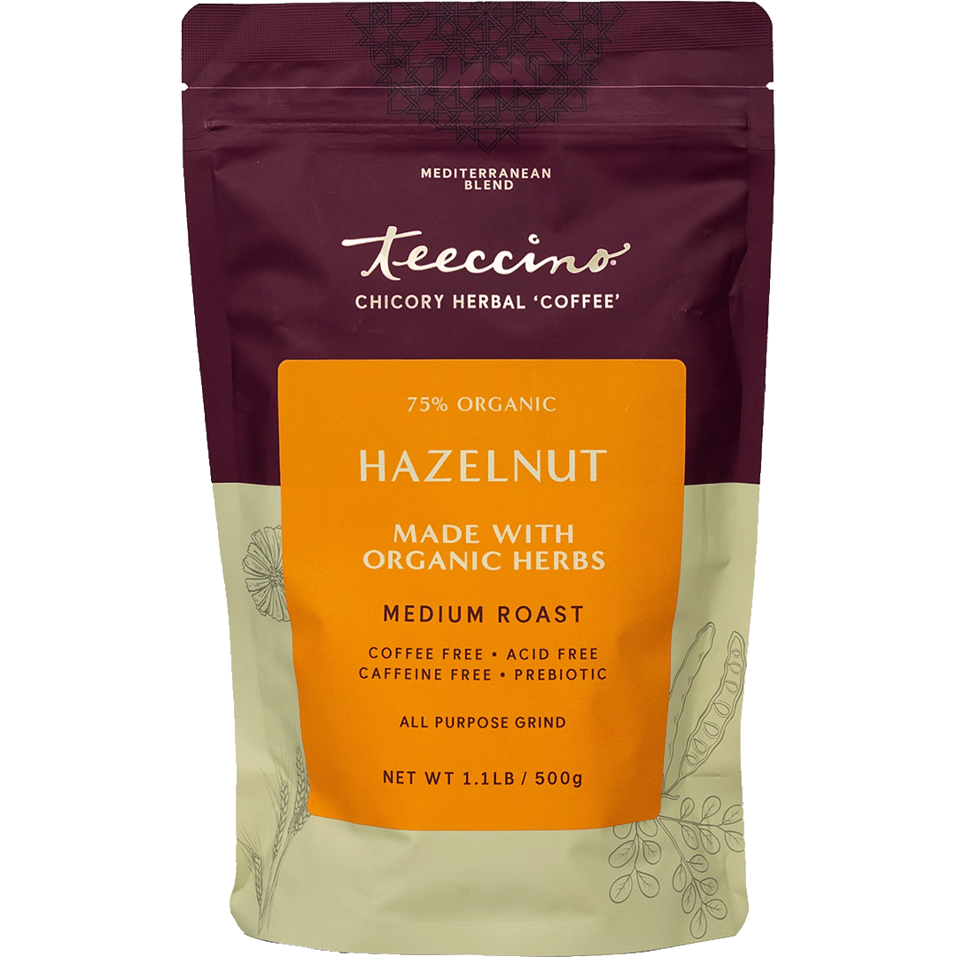 Hazelnut Chicory Herbal Coffee - Tree of Life