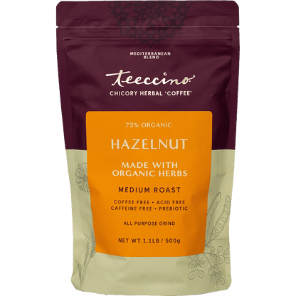 Hazelnut Chicory Herbal Coffee - Tree of Life