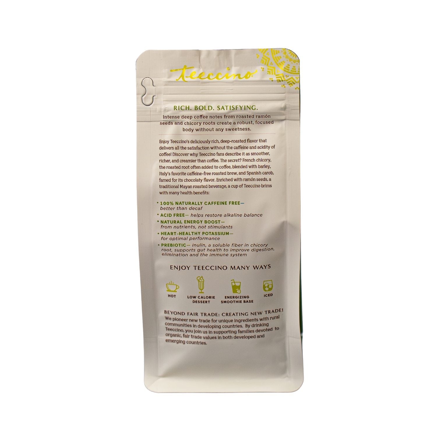 French Roast Chicory Herbal Coffee - Tree of Life