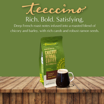 French Roast Chicory Herbal Coffee - Tree of Life