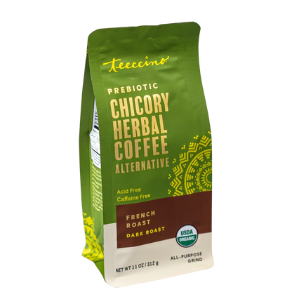 French Roast Chicory Herbal Coffee - Tree of Life