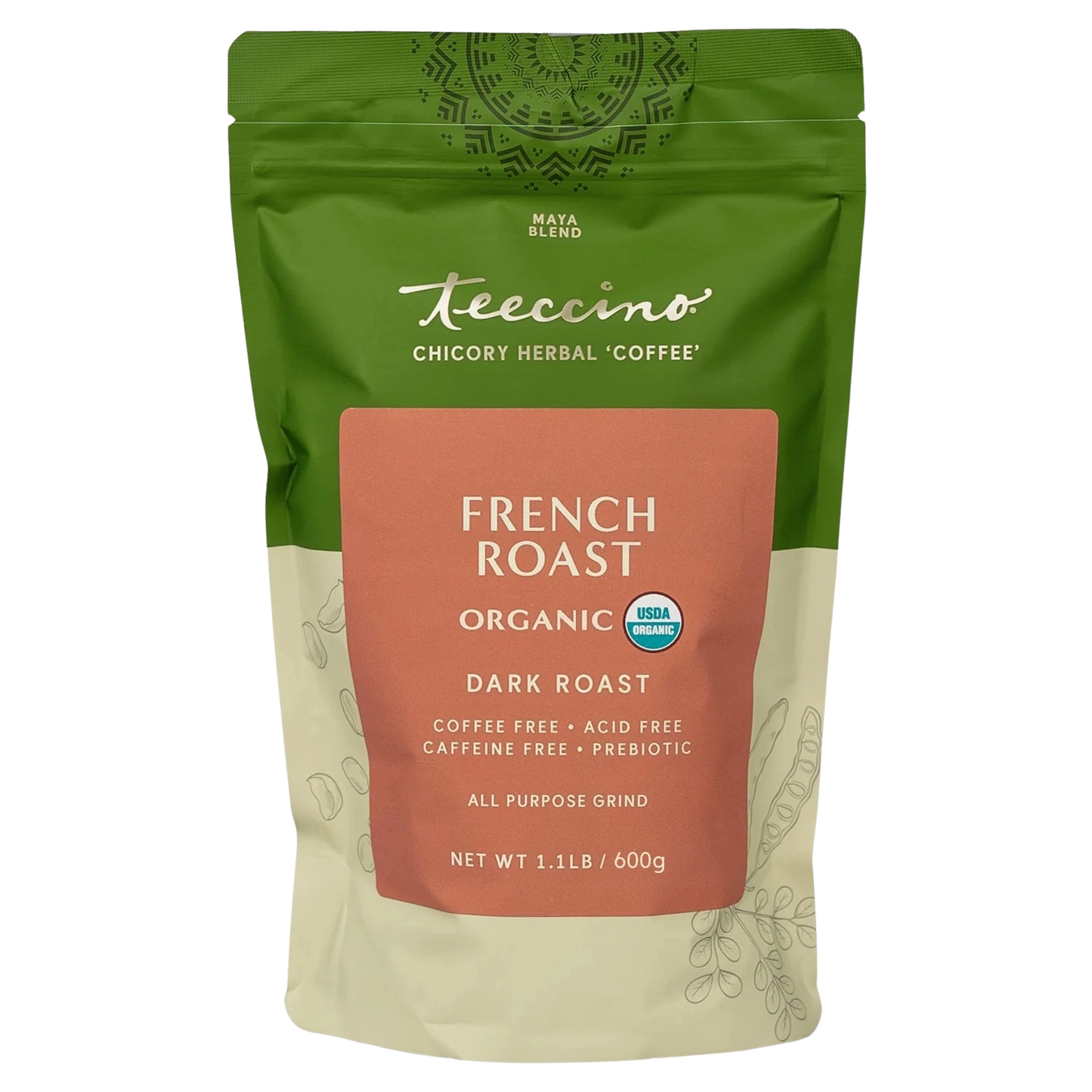 French Roast Chicory Herbal Coffee - Tree of Life