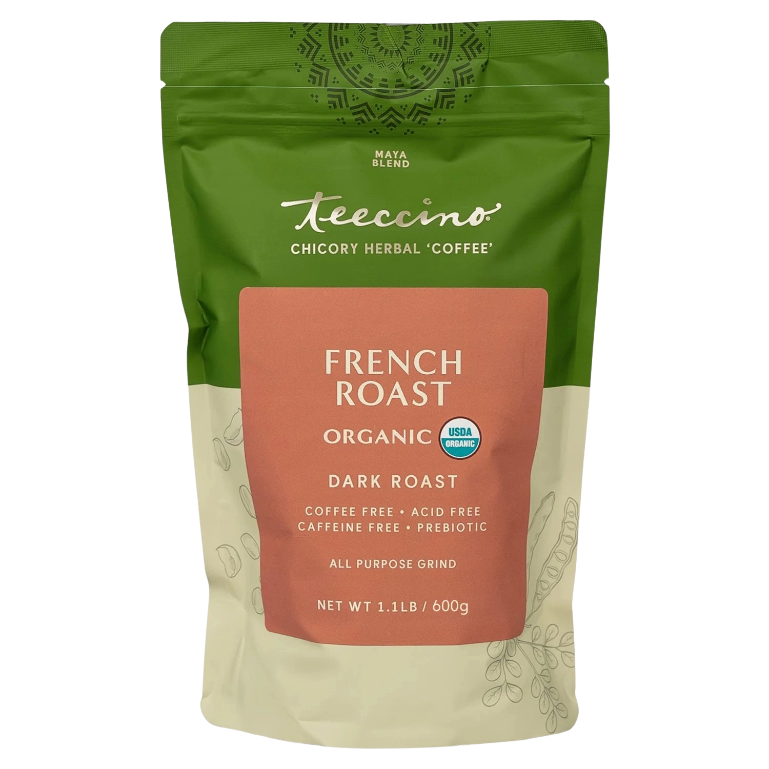 French Roast Chicory Herbal Coffee - Tree of Life