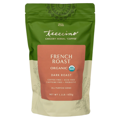 French Roast Chicory Herbal Coffee - Tree of Life