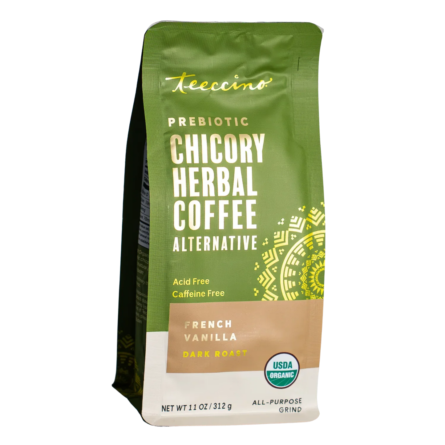 French Vanilla Chicory Herbal Coffee - Tree of Life