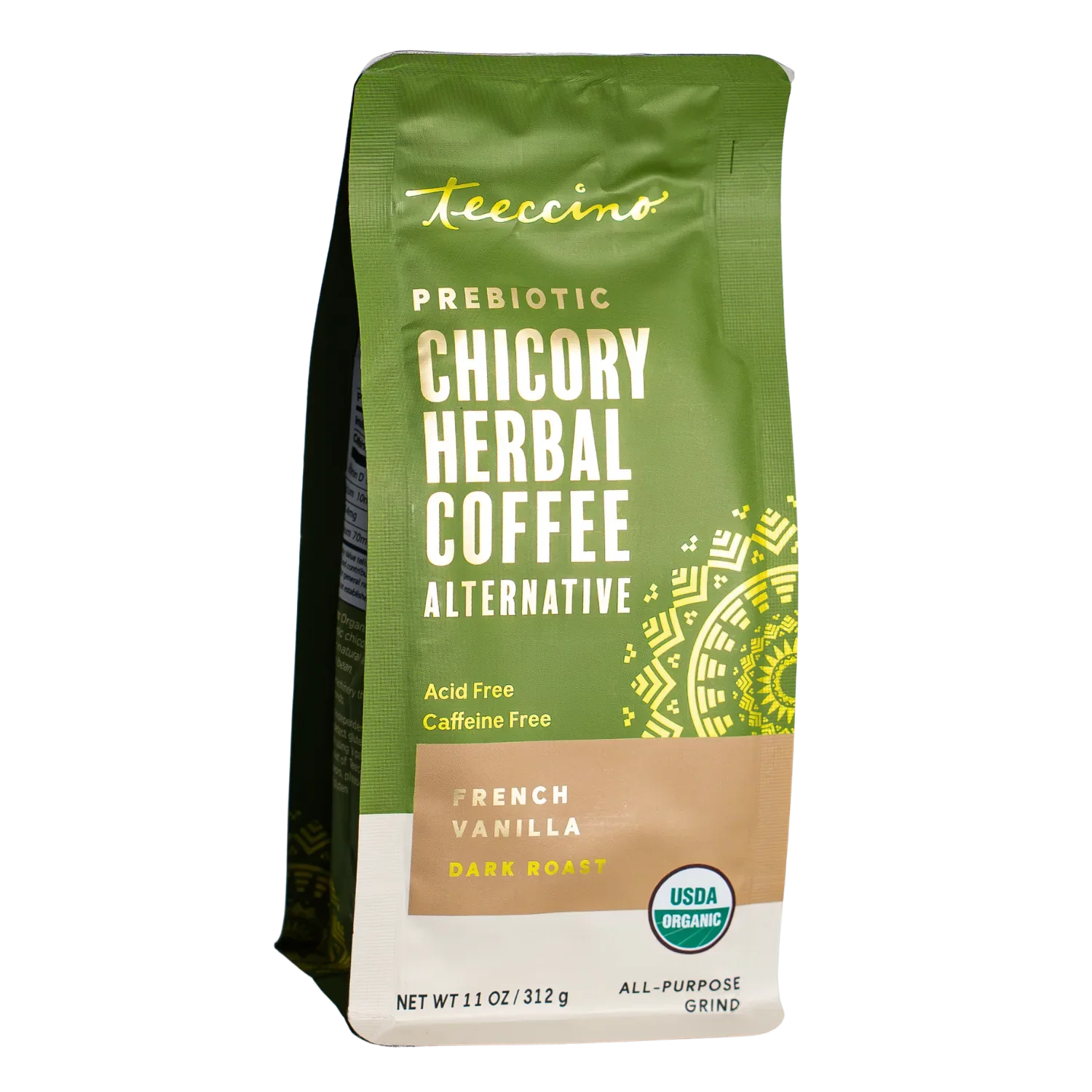French Vanilla Chicory Herbal Coffee - Tree of Life