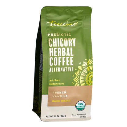 French Vanilla Chicory Herbal Coffee - Tree of Life