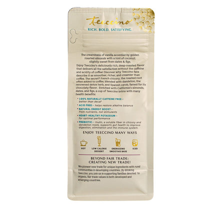 Dandelion Vanilla Nut Herbal Coffee - Tree of Life