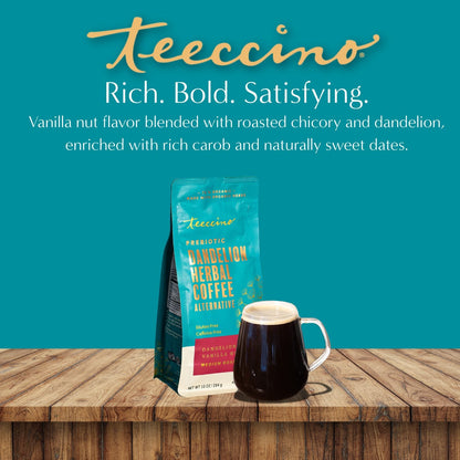 Dandelion Vanilla Nut Herbal Coffee - Tree of Life