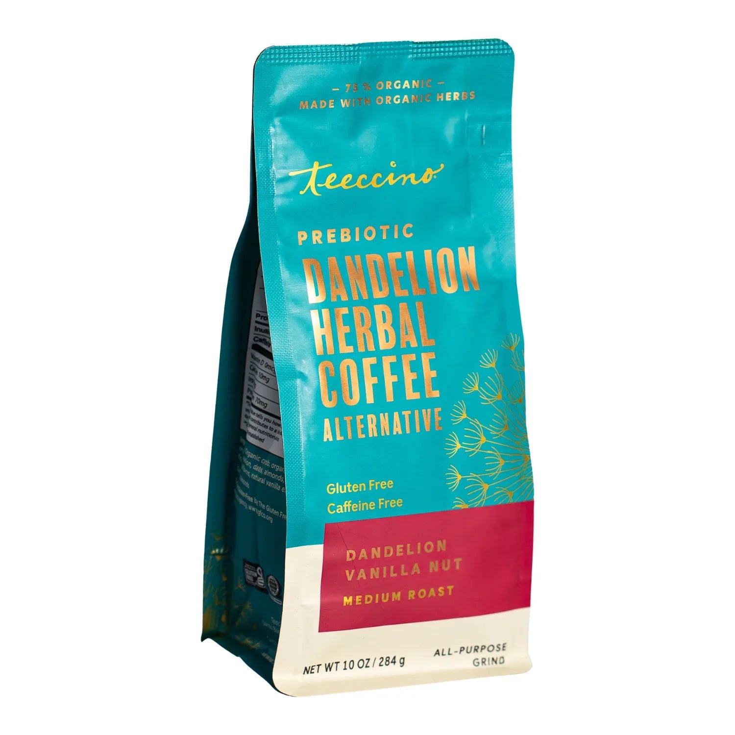 Dandelion Vanilla Nut Herbal Coffee - Tree of Life