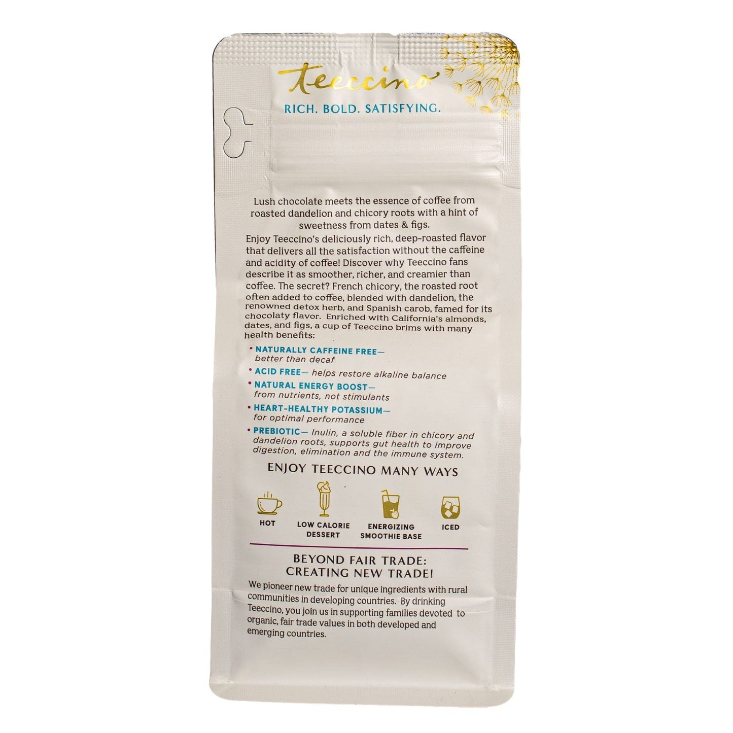 Dandelion Mocha Herbal Coffee - Tree of Life