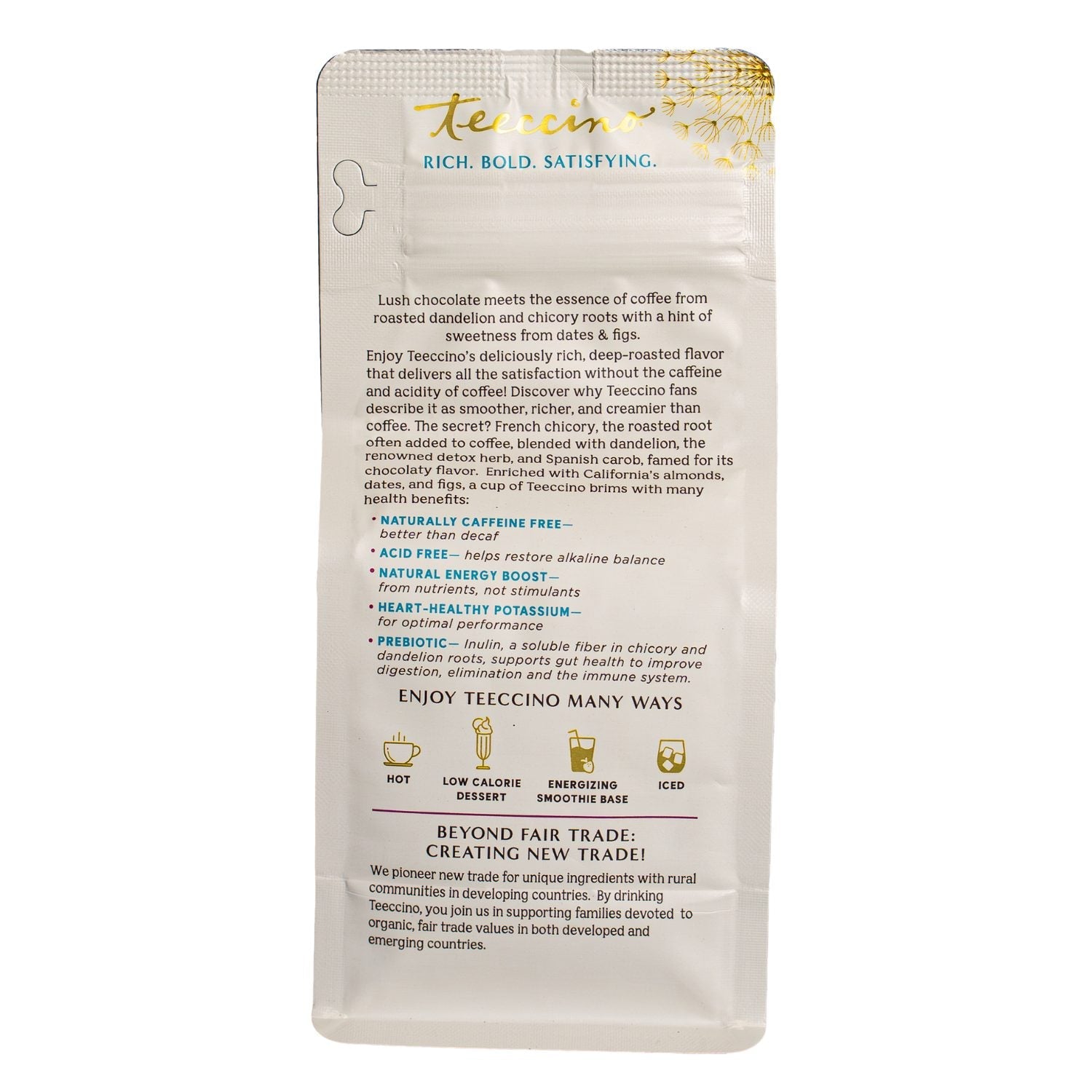 Dandelion Mocha Herbal Coffee - Tree of Life