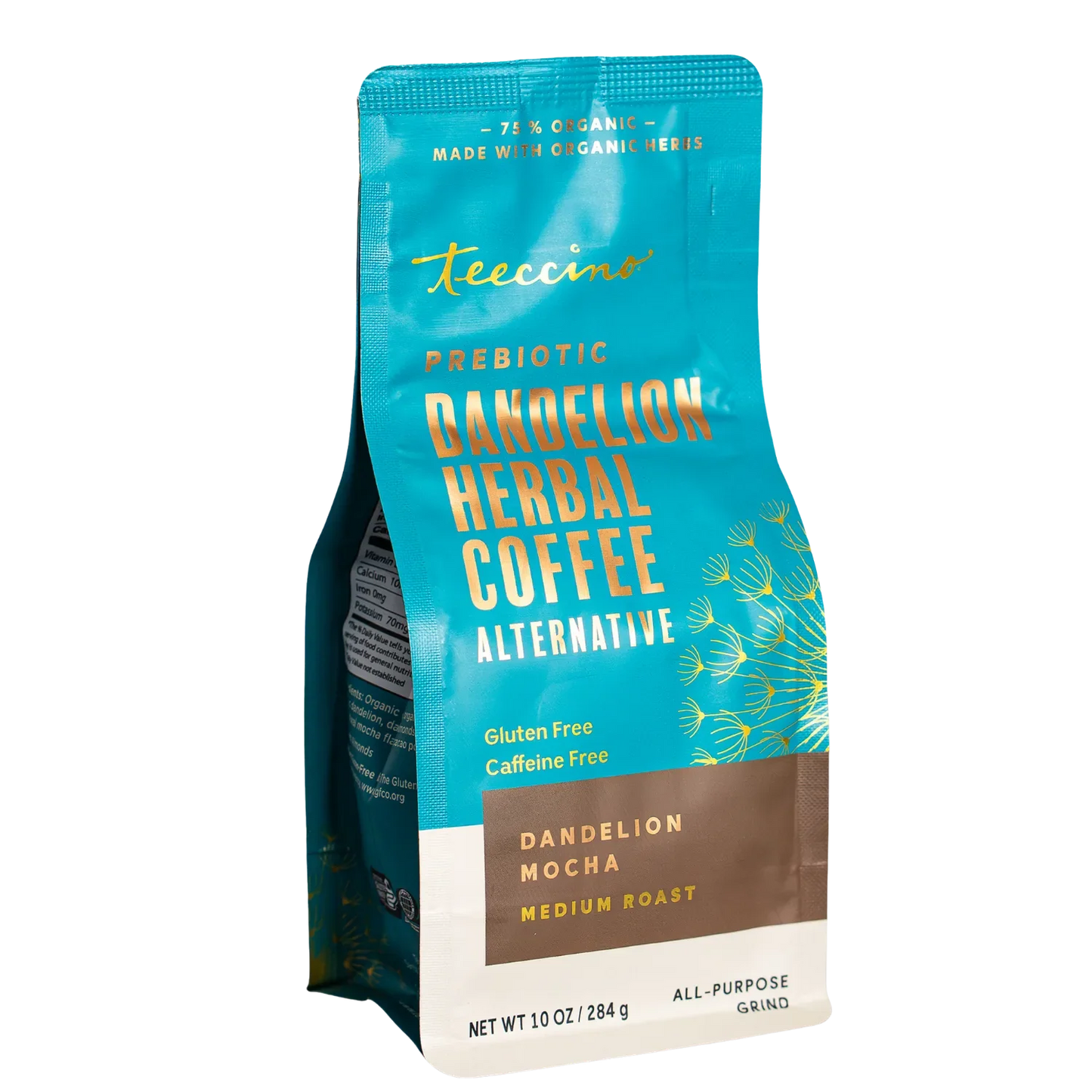 Dandelion Mocha Herbal Coffee - Tree of Life