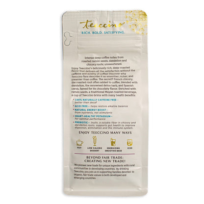 Dandelion Dark Roast Herbal Coffee - Tree of Life
