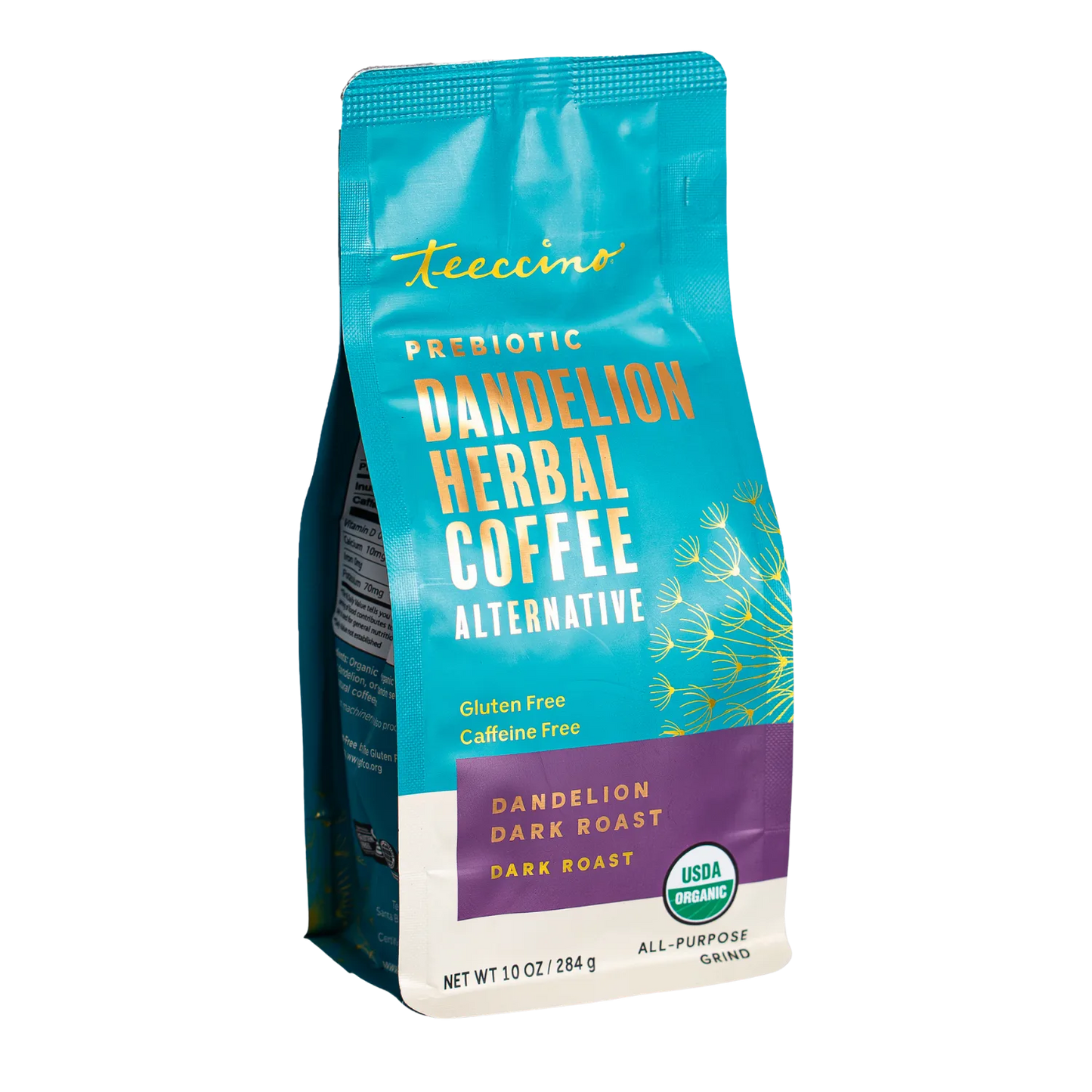 Dandelion Dark Roast Herbal Coffee - Tree of Life