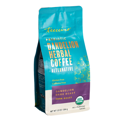 Dandelion Dark Roast Herbal Coffee - Tree of Life