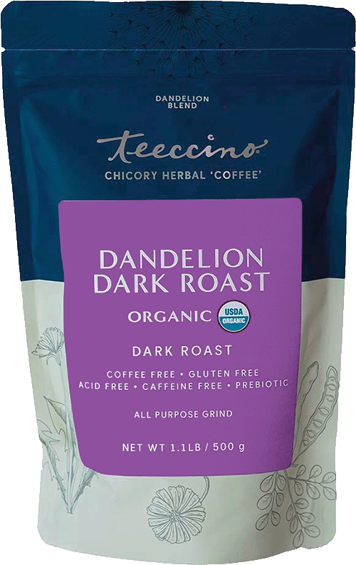 Dandelion Dark Roast Herbal Coffee - Tree of Life